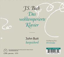 Johann Sebastian Bach (1685-1750): Das Wohltemperierte Klavier 1 &amp; 2, 4 CDs