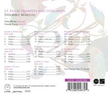 Johann Friedrich Fasch (1688-1758): Quartette &amp; Konzerte, Super Audio CD