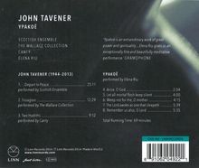 John Tavener (1944-2013): Ypakoe, CD