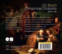 Johann Sebastian Bach (1685-1750): Weihnachtsoratorium BWV 248, 2 CDs