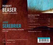 Robert Beaser (geb. 1954): Gitarrenkonzert, CD