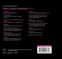 Linn-Sampler "The Super Audio Surround Collection Vol.8", Super Audio CD