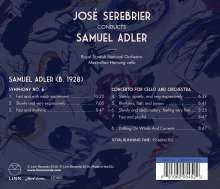 Samuel Adler (geb. 1928): Symphonie Nr.6, CD