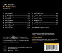 John Jenkins (1592-1678): Six-Part Concorts, CD