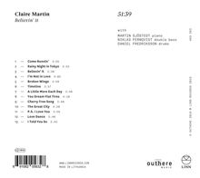 Claire Martin (geb. 1967): Believin' it, CD