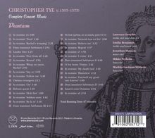 Christopher Tye (1498-1573): Complete Consort Music, CD