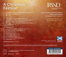 RSNO Junior Chorus &amp; Royal Scottish National Orchestra - A Christmas Festival, CD