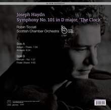 Joseph Haydn (1732-1809): Symphonie Nr.101 "Die Uhr" (180g / 45rpm), LP