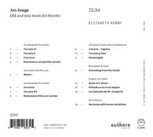 Elizabeth Kenny - Ars longa, CD