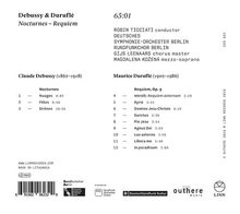 Maurice Durufle (1902-1986): Requiem op.9, CD