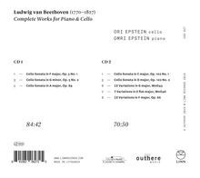 Ludwig van Beethoven (1770-1827): Cellosonaten Nr.1-5, 2 CDs