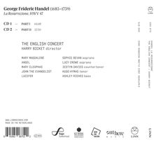 Georg Friedrich Händel (1685-1759): La Resurrezione, 2 CDs