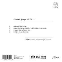 Kuniko Plays Reich II, Super Audio CD