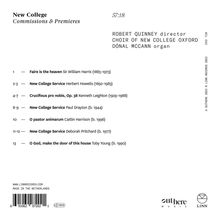 New College Choir Oxford - New College, CD