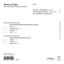 Edward Elgar (1857-1934): Violinkonzert op.61, CD