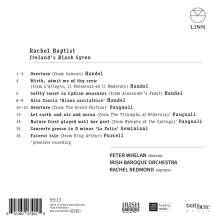Irish Baroque Orchestra - Rachel Baptist, CD