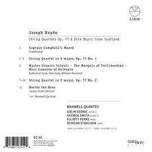 Joseph Haydn (1732-1809): Streichquartette Nr.81 &amp; 82 (op.77 Nr.1 &amp; 2), CD