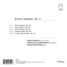 Johannes Brahms (1833-1897): Brahms Songbook Vol.2, CD