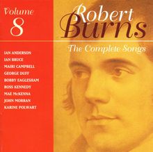 Schottland - Robert Burns Series Vol.8, CD