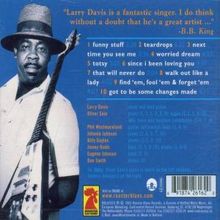 Larry Davis (1936-1994): Funny Stuff, CD