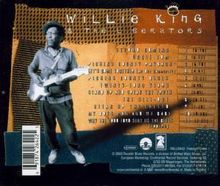 Willie King: Freedom Creek, CD