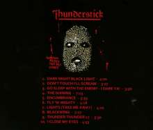 Thunderstick: Something Wicked This Way Comes, CD