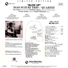 Isao Suzuki (1933-2022): Blow Up (180g) (Limited Edition) (45 RPM), 2 LPs