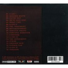 Sepultura: A-Lex (Limited Edition), CD