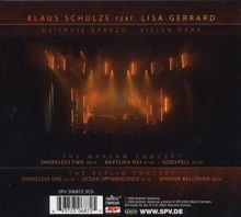 Klaus Schulze &amp; Lisa Gerrard: Dziekuje Bardzo, 3 CDs