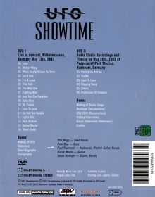 UFO: Showtime - Live In Wilhelmshaven 2005, 2 DVDs