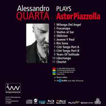 Astor Piazzolla (1921-1992): Tangos für Violine &amp; Ensemble, 1 Blu-ray Audio und 1 CD