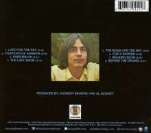 Jackson Browne: Late For The Sky, CD