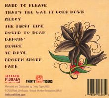 The Black Lillies: Hard To Please, CD