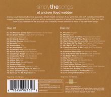Andrew Lloyd Webber (geb. 1948): Simply The Songs, 2 CDs