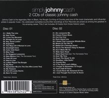 Johnny Cash: Simply Johnny Cash, 2 CDs
