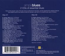 Simply Blues, 2 CDs