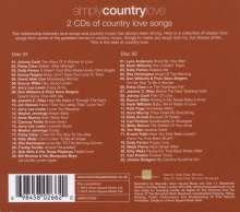 Simply Country Love, 2 CDs