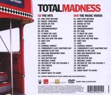 Madness: Total Madness: All The Greatest Hits &amp; More!, 1 CD und 1 DVD