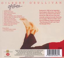 Gilbert O'Sullivan: Off Centre (Remastered+Bonustrack), CD