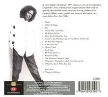 Gilbert O'Sullivan: By Larry (Remaster + Bonustrack), CD