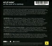 The Art Of Noise: At The End Of A Century (2 CD + DVD), 2 CDs und 1 DVD