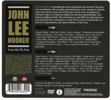 John Lee Hooker: Cook With The Hook: The Essential Collection, 2 CDs und 1 DVD