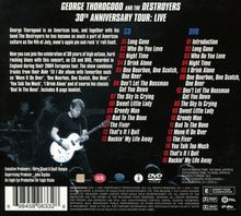 George Thorogood: 30th Anniversary Tour: Live 2004 (CD + DVD), 1 CD und 1 DVD