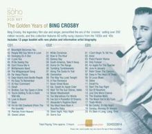Bing Crosby (1903-1977): The Golden Years Of..., 3 CDs