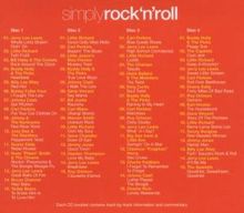 Simply Rock'n Roll, 4 CDs