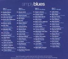 Simply Blues, 4 CDs