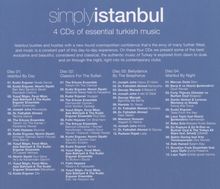 Simply Istanbul, 4 CDs