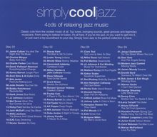 Simply Cool Jazz, 4 CDs