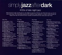 Simply Jazz After Dark, 4 CDs
