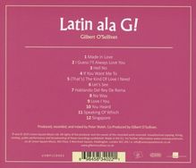 Gilbert O'Sullivan: Latin Ala G!, CD